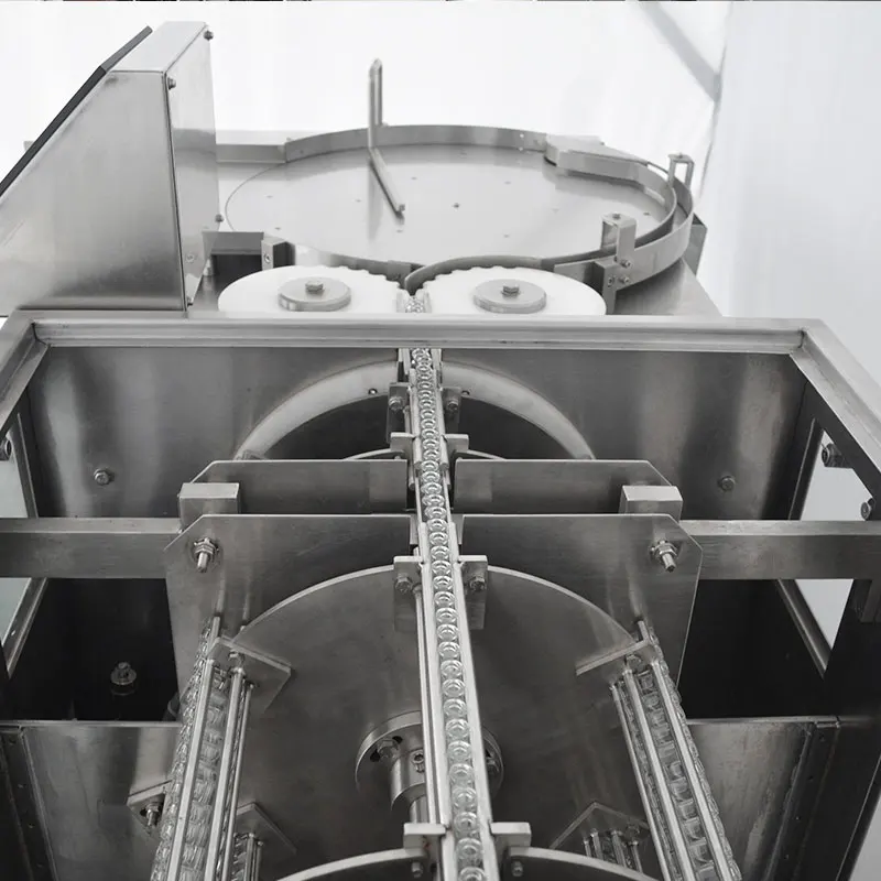 Customized automatic stainless steel ultrasonic cleaning machine bottle washing machine