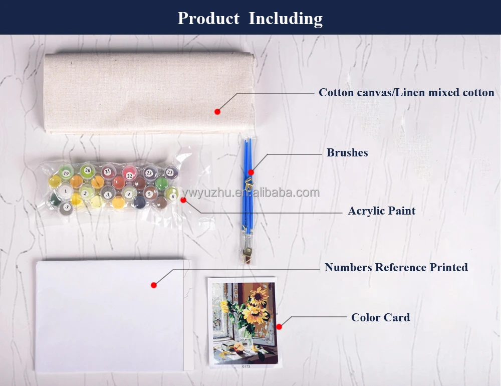 Home Decoration Wall Art Diy Digital Oil Painting By Numbers Abstract Drawing 40x50cm Figure Painting Acrylic Canvas