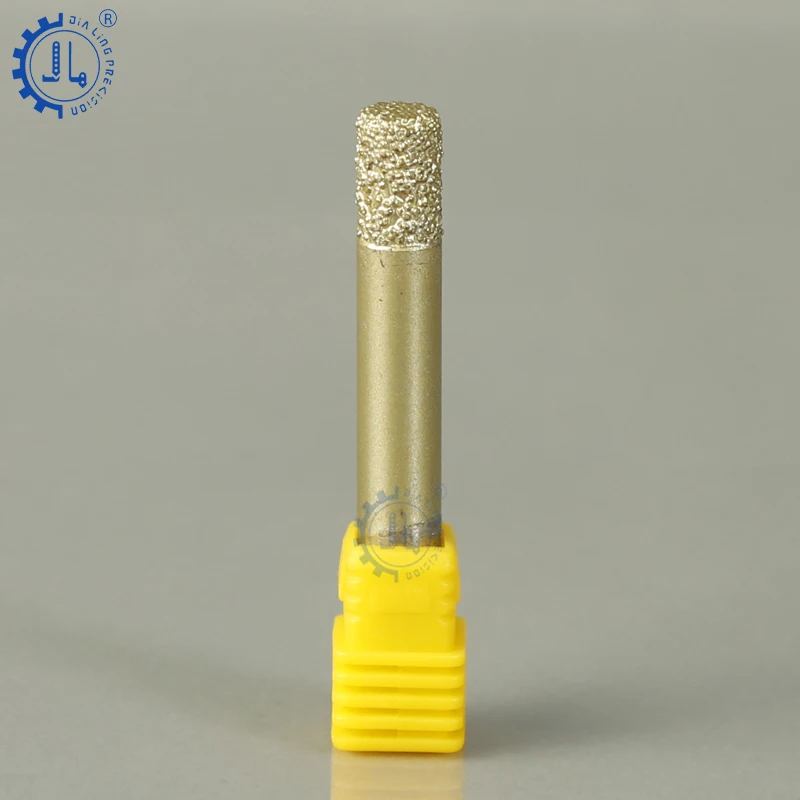 CNC Diamond Bits Engraving Bit Granite Stone Bits CNC End Mill Diamond End Mill For Granite Marble