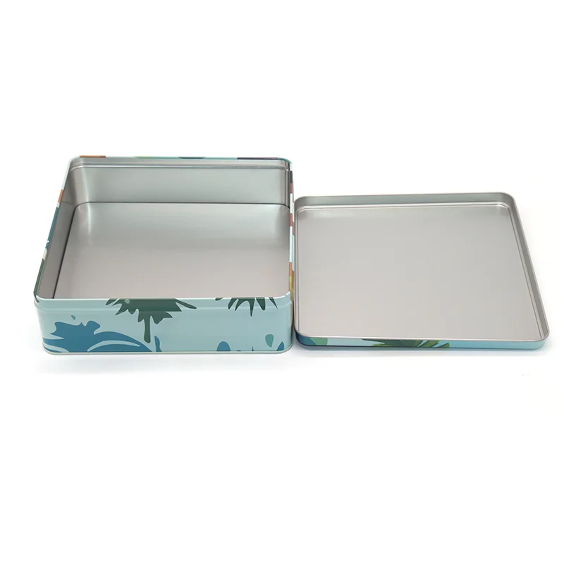 Nice Price Eco Friendly Food Grade Metal Tin Containers Box Nut Paper Tube For cookies Snack Potato Chips Packaging