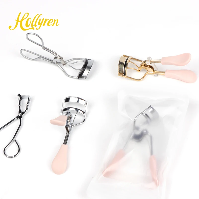 Natural Japan Eyelash Curler With Diamond Custom Logo Curler Eyelash Tools Set Wholesale Private Eyelash Curler With Comb