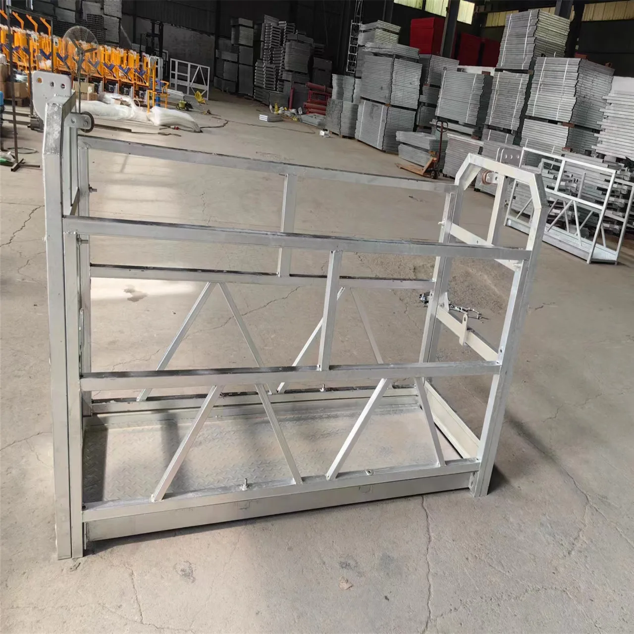Zlp630 Galvanizedlifting Suspended Working Platform for Building Cleaning