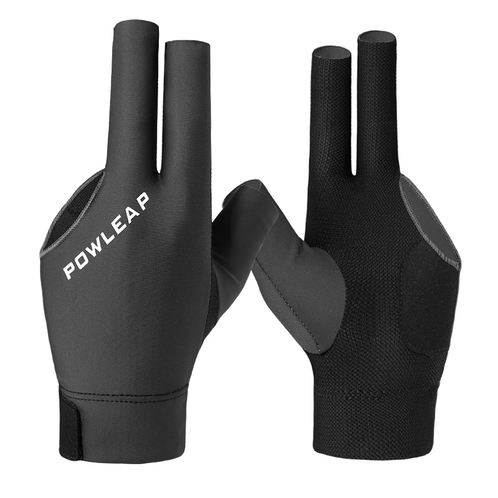 Billiard accessories adjustable tightness pool cue billiards gloves unisex anti-slid function quality for left hand