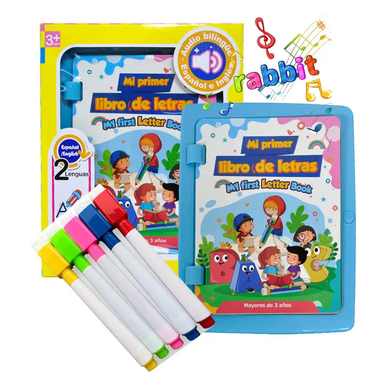 Toddler Digital Pad Writing Slate Tablet Magnet Board Write And Learn Toy For Girls Boys Kids Lcd Writing Tablet