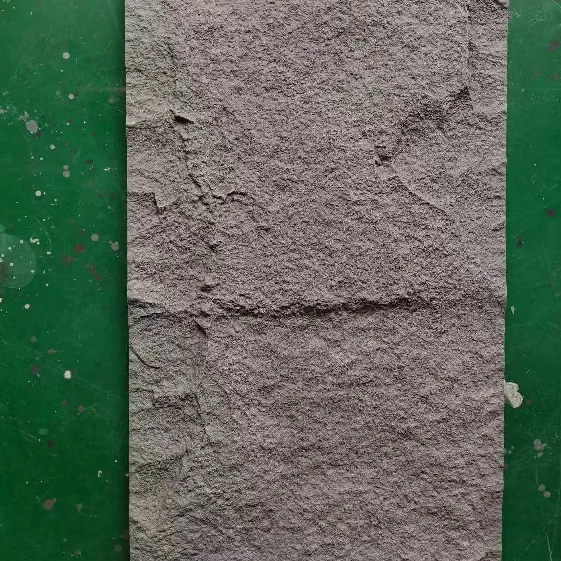 Luxury exterior outdoor wall decorative black slate stone slate 3d wall panel with natural rock texture