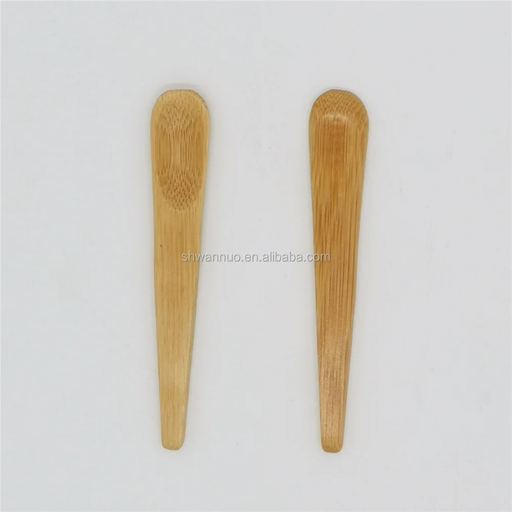 WanuoCraft маленькие Натуральные Бамбуковые ложки мини-дегустация Приправ Для Ванны соль приправа масло Кофе Чай Сахар ложки