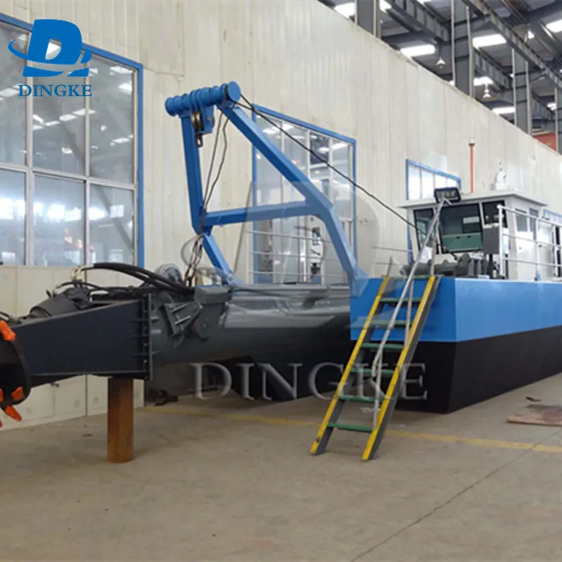Sand pumping equipment sea sand dredger for sale
