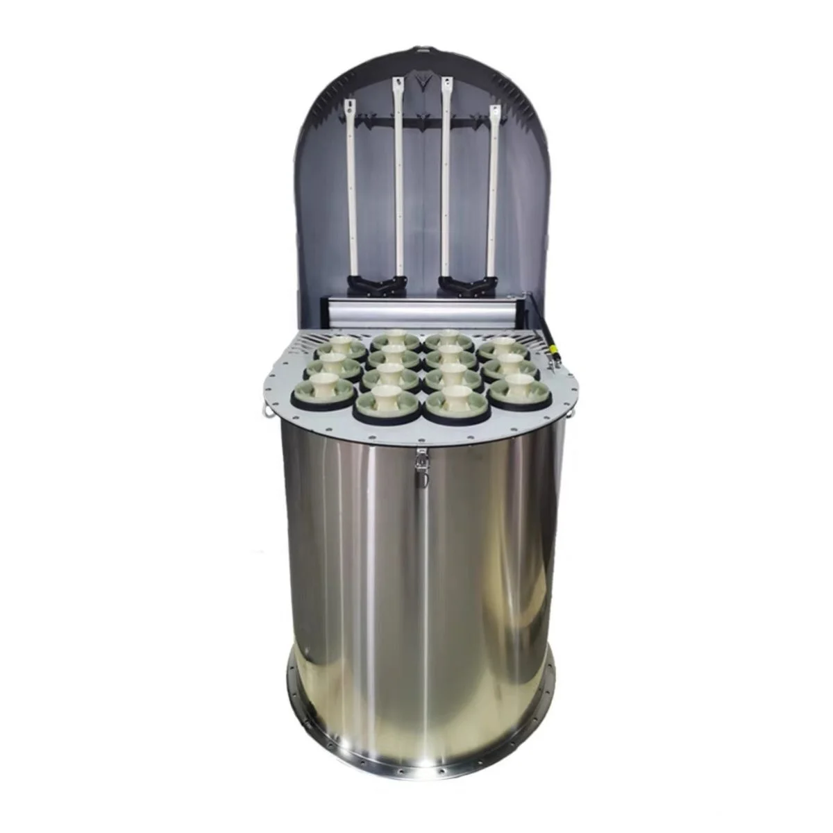 R03E Filter Collector Cement Silo Filter Electric Pulse Dust Collector Silo Top Dust Collector