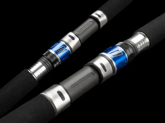 2024 New arrival 2.4M SALTITA FUJI Saltwater Popping Fishing Rods Carbon Sea Bass Lure Boat fishing Trolling Casting rod