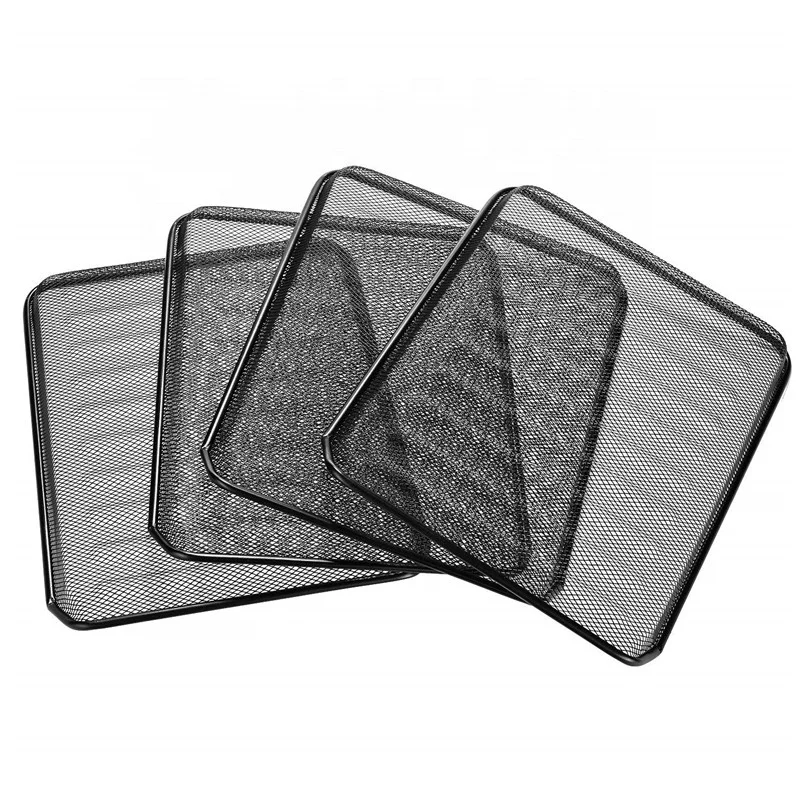 Mindspace 3 Trays Metal File Tray Desktop Document Stackable Letter  Organizer Office Paper Tray The Mesh Collection