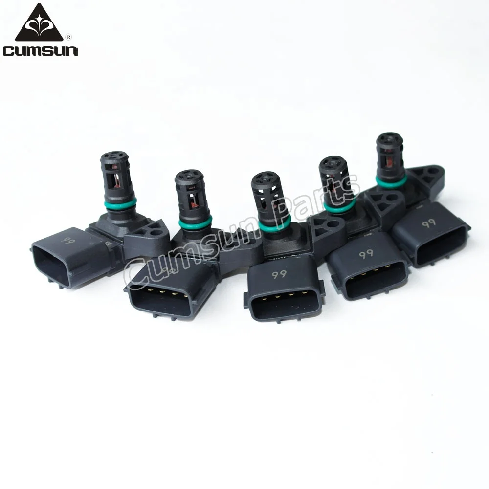 Diesel engine ISBE ISDE QSB4.5 QSB5.9 QSB6.7 QSB7 pressure temperature sensor 4921322  for cummins temperature sensor