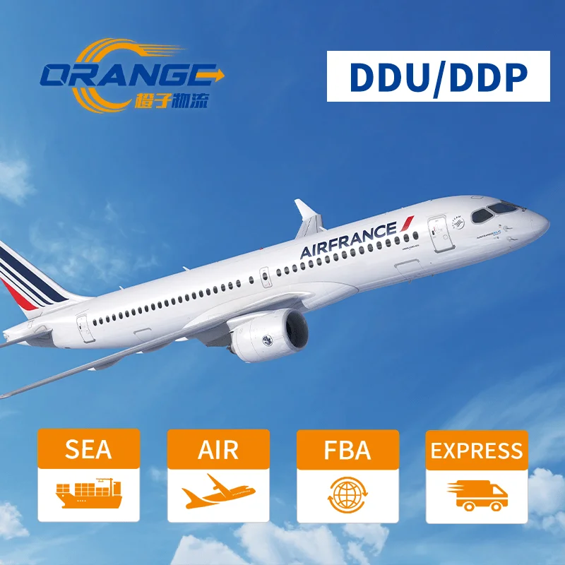 China International FreightForwarding Air Freight Truck Delivery China HK DDPLow Price DHL/UPS/FEDEX logistic agent sea freight