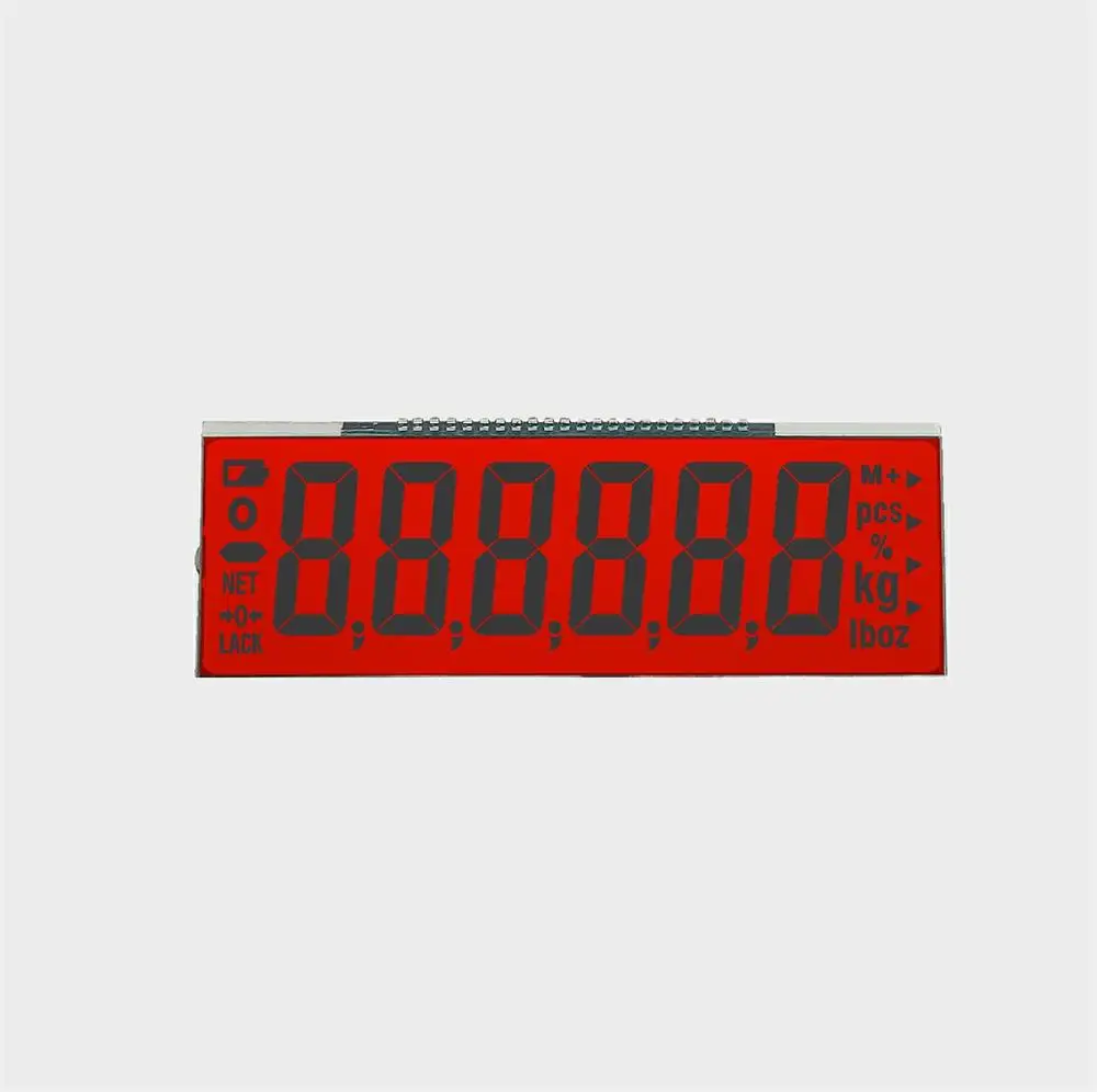  3 Срок изготовления изготовление размеров под заказ ЖК-дисплей 7 6 5 4-значный 7-сегментный дисплей TN HTN STN vatn ЖК масштаб