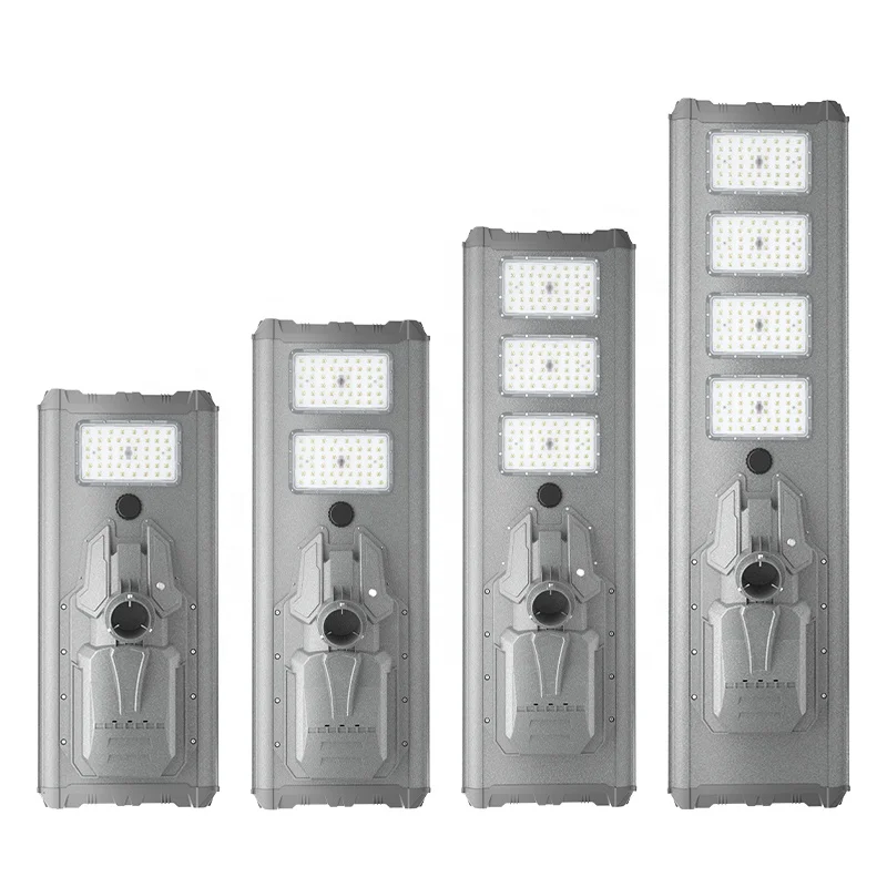 High quality smart city energy saving one integrated solar street light outdoor waterproof 80W 100W 120W