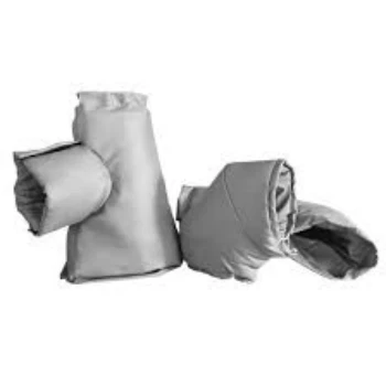 Pipe insulation irregular shape aerogel jacket hydrophobic sillca aerogel insulation material oil pipeline insulation