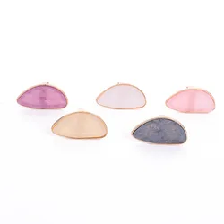 Paint Tray Palettes Resin Stone Nail Art Color Palette Acrylic Gel Polish Holder Drawing Color Paint Dish