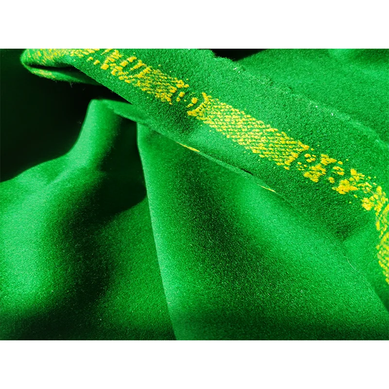customized billiard cloth for pool table snooker roll felt