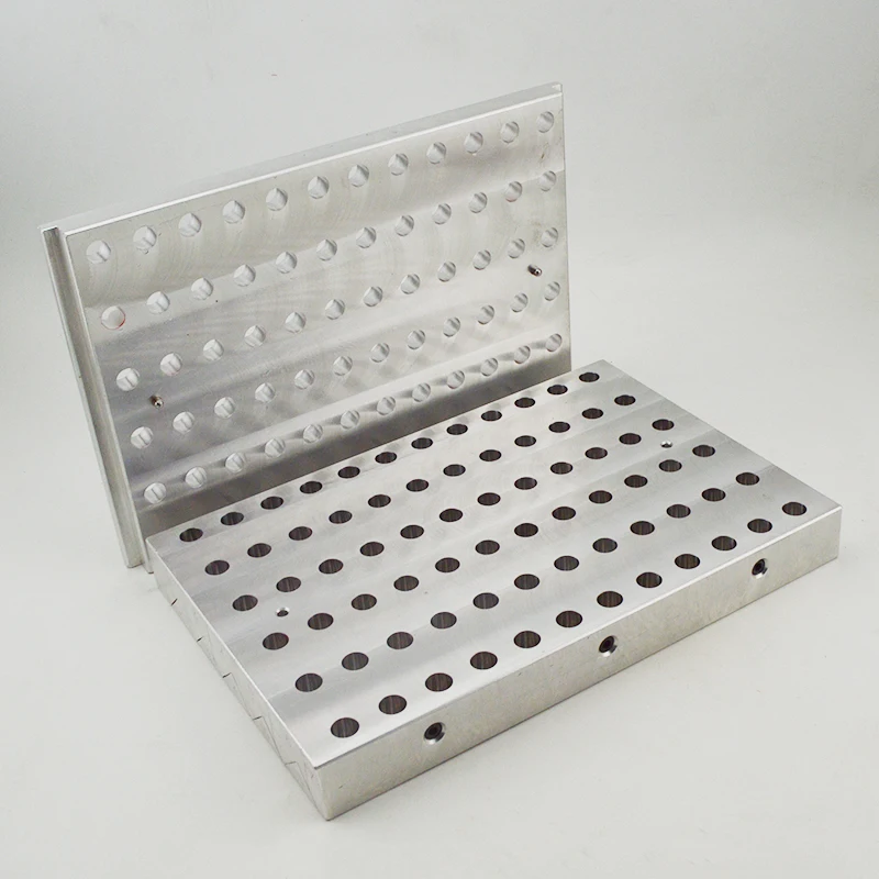 Manual Maker 72 Cavities Metal Alloy Waterdrop Lipstick Mold Cup Size 12.1mm 12.7mm