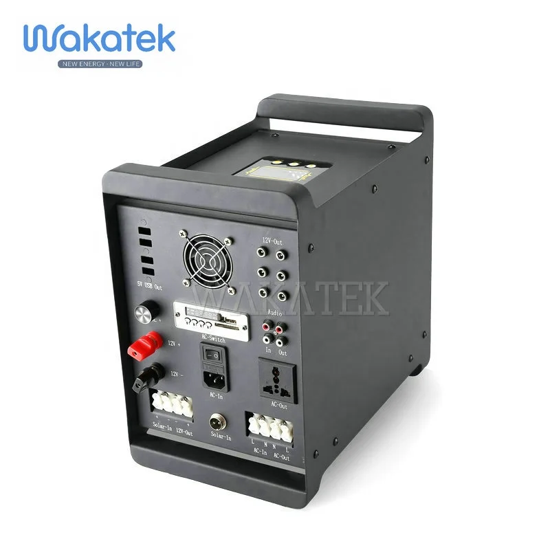  500W солнечный инвертор дома панели солнечные системы все гольфкарты оснащены радио и музыки функция регулятором солнечного заряда инвертирующий усилитель мощности комплект платить как вы идете на солнечной