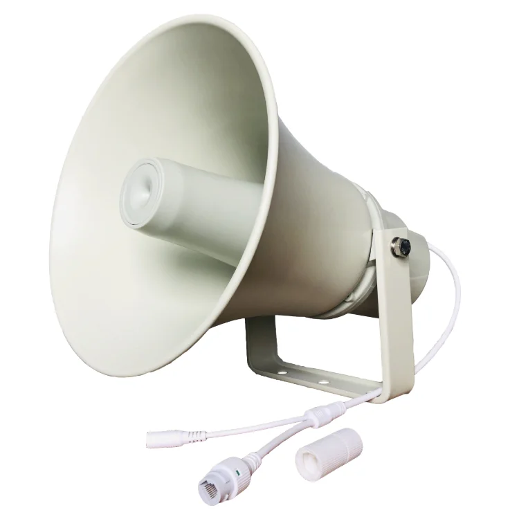 SINREY SIP744V SIP speaker horn column loudspeaker lndustry public address system support 30-60-90-120W IP65 Outdoor waterproof