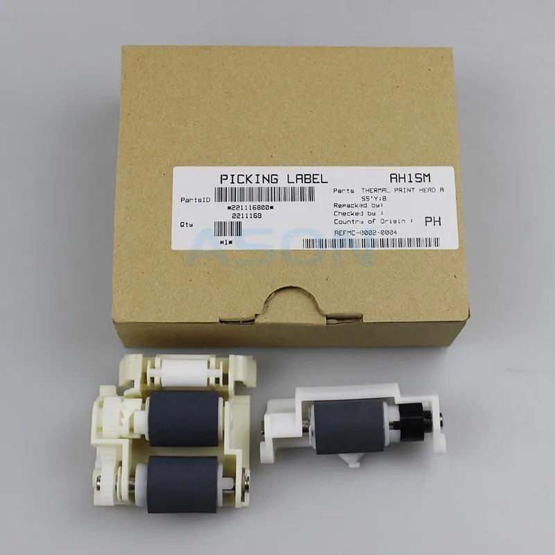 1736257 1775149 Pickup Feed Roller Tire Kit for EPSON WF C529R C579R C5210 C5290 C5710 C5790 M5298 M5299 M5799