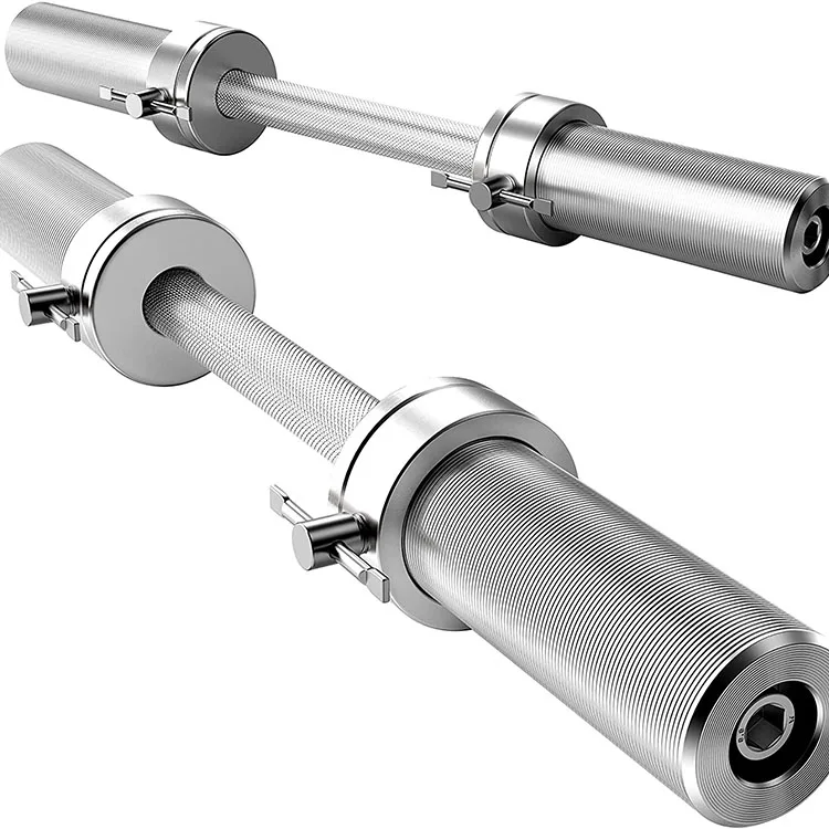 Gym Fitness accessories 20 Inch  Barbell  Handle Lifting handle Dumbbell bar