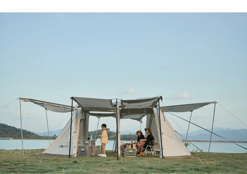 Custom Round House Marquee Party Event  Inflatable Air Camping Outdoor Tent