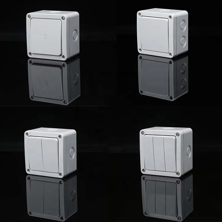 IP66  weatherproof switch 250V 20A for outdoor