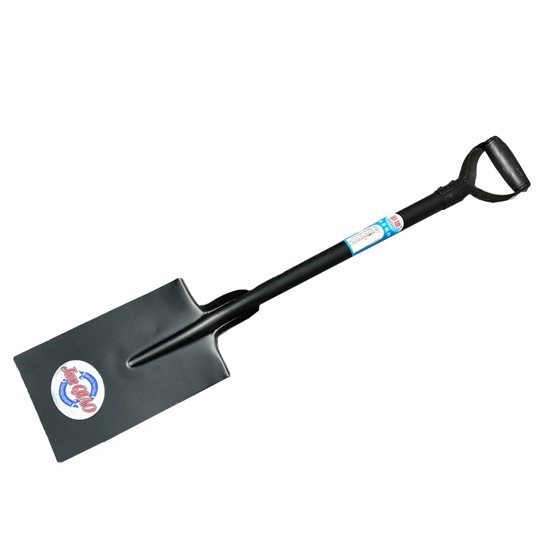 Hot Selling Factory Multifunctional Carbon Steel Rectangle Farming Steel Handle Shovel