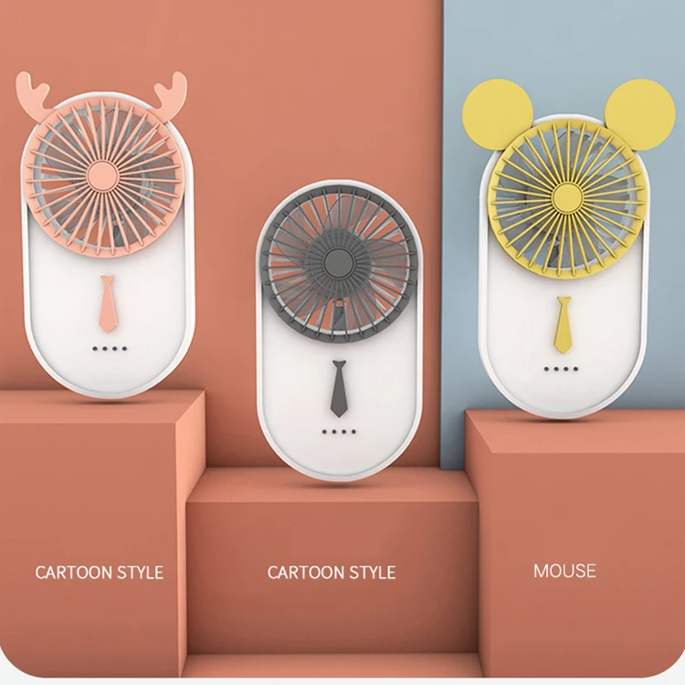 
New design portable mini fan rechargeable electric air cooling usb mini fan 