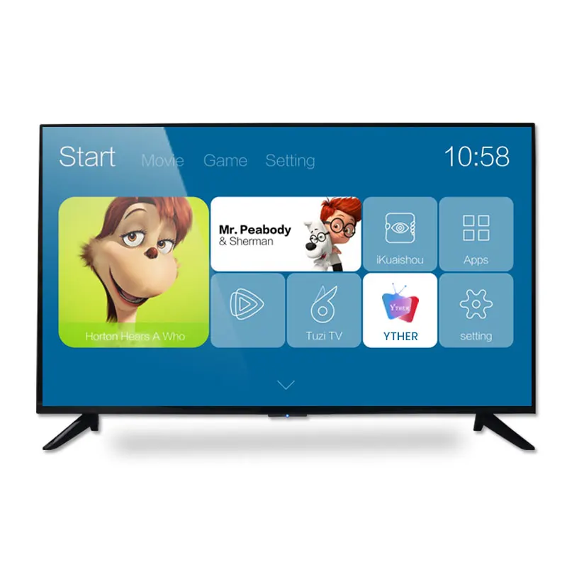 
OEM Factory 32 Inches Tv Smart Android Wifi HD Led Tv Televisions Flat Screen Tv 32 Inch 