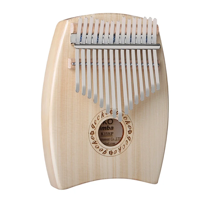 Thumb Piano  15 Keys Playing Items Indoors Kalimba  Musical Instruments