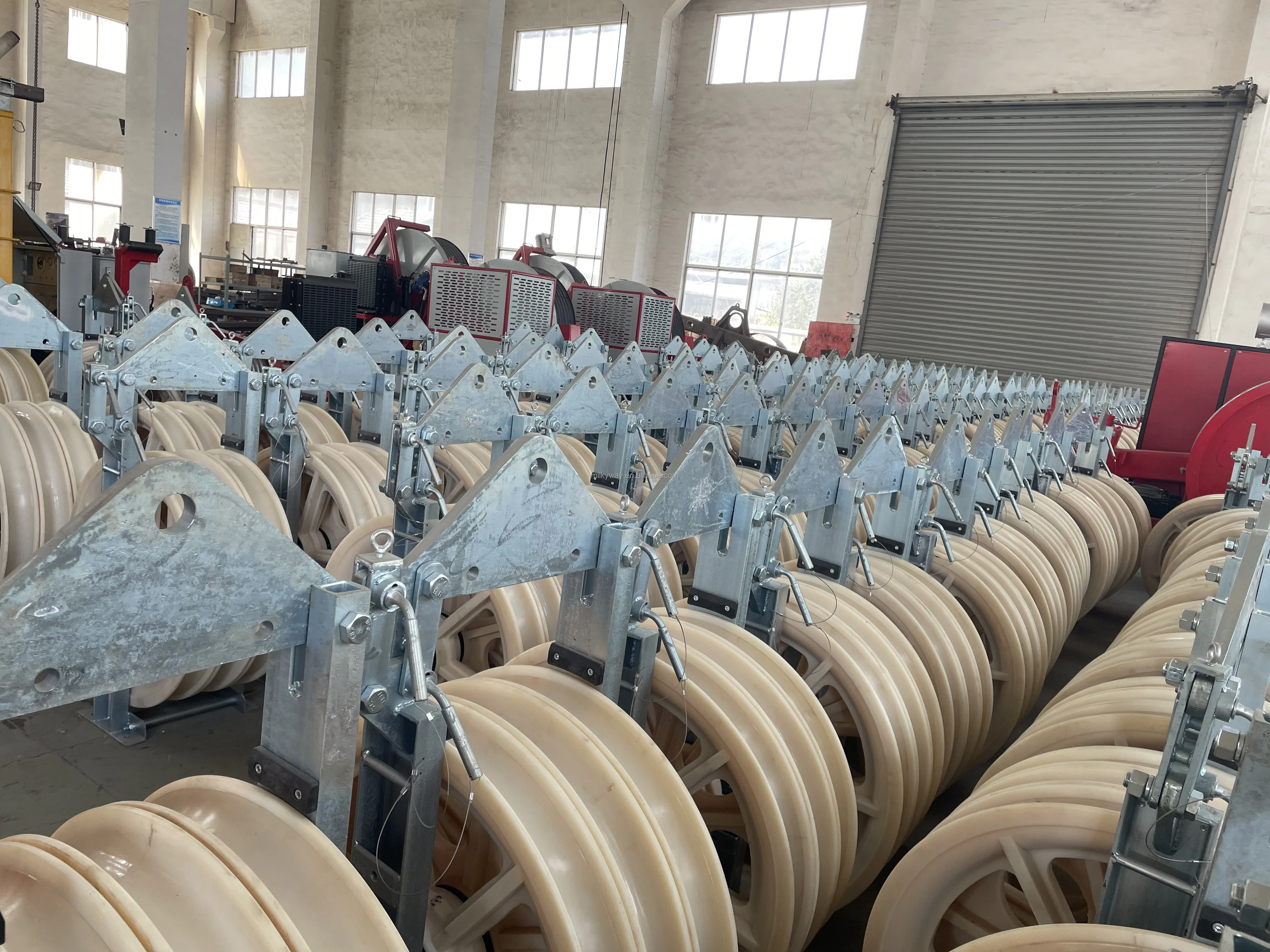 10 Ton Hydraulic Cable Pulling Winches and Trailers