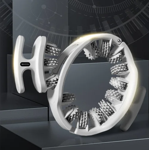 2023 Hot Selling wholesale Customized yoga circular round Shape Massager for Leg Neck Hand Arm Muscle Relax