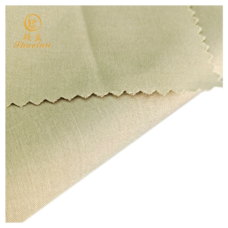 Good quality polyester 65% cotton 35% pocketing fabric plain  water proof cheap price new design wholesale for pants or jeans