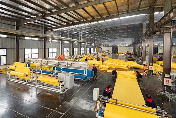 Ventilation Type Fiber Fabric Air Duct Flexible Duct Conditioning PVC Fabric Ducting