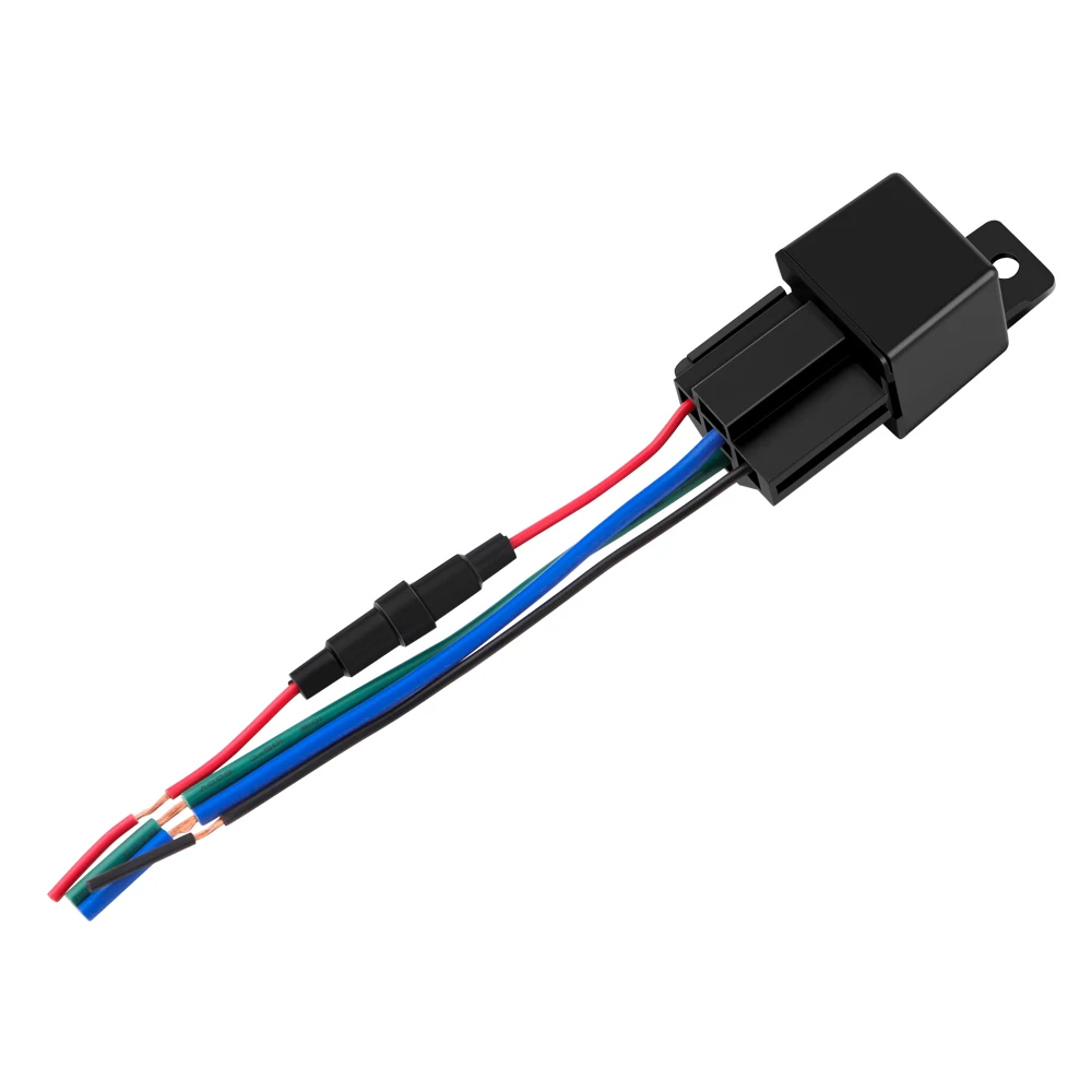 High quality Car Relay GPS Tracker Real Time GSM Locator Anti theft Cut off Fuel Power tracking device CJ720