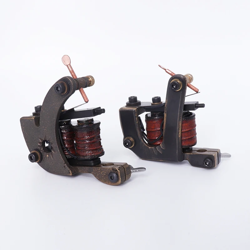 The QUATAT newest professional tattoo gun COIL tattoo machine on hot sales