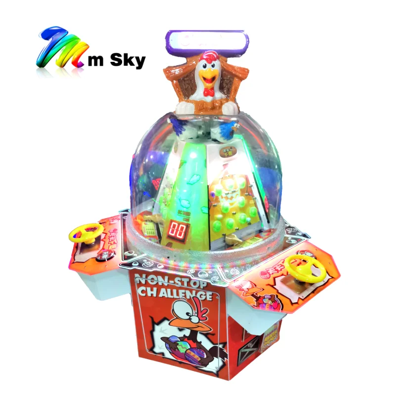 3 players skill catching ball coin operated slot redemption game machine with ticket out for supermall vending project sale