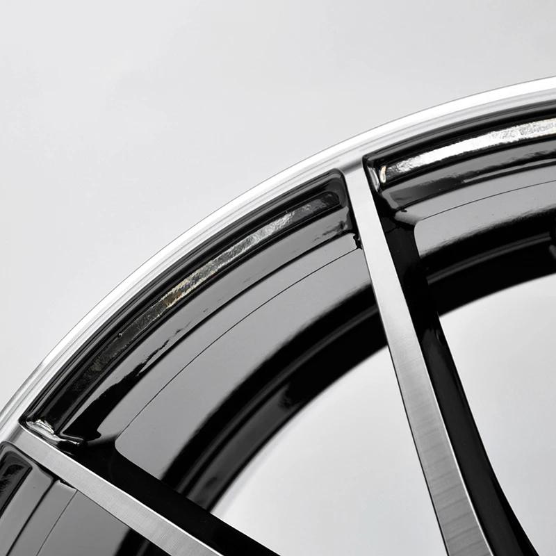 China factory sells 5 spoke car rims 18 inch 5x114.3 aluminum alloy casting car wheels