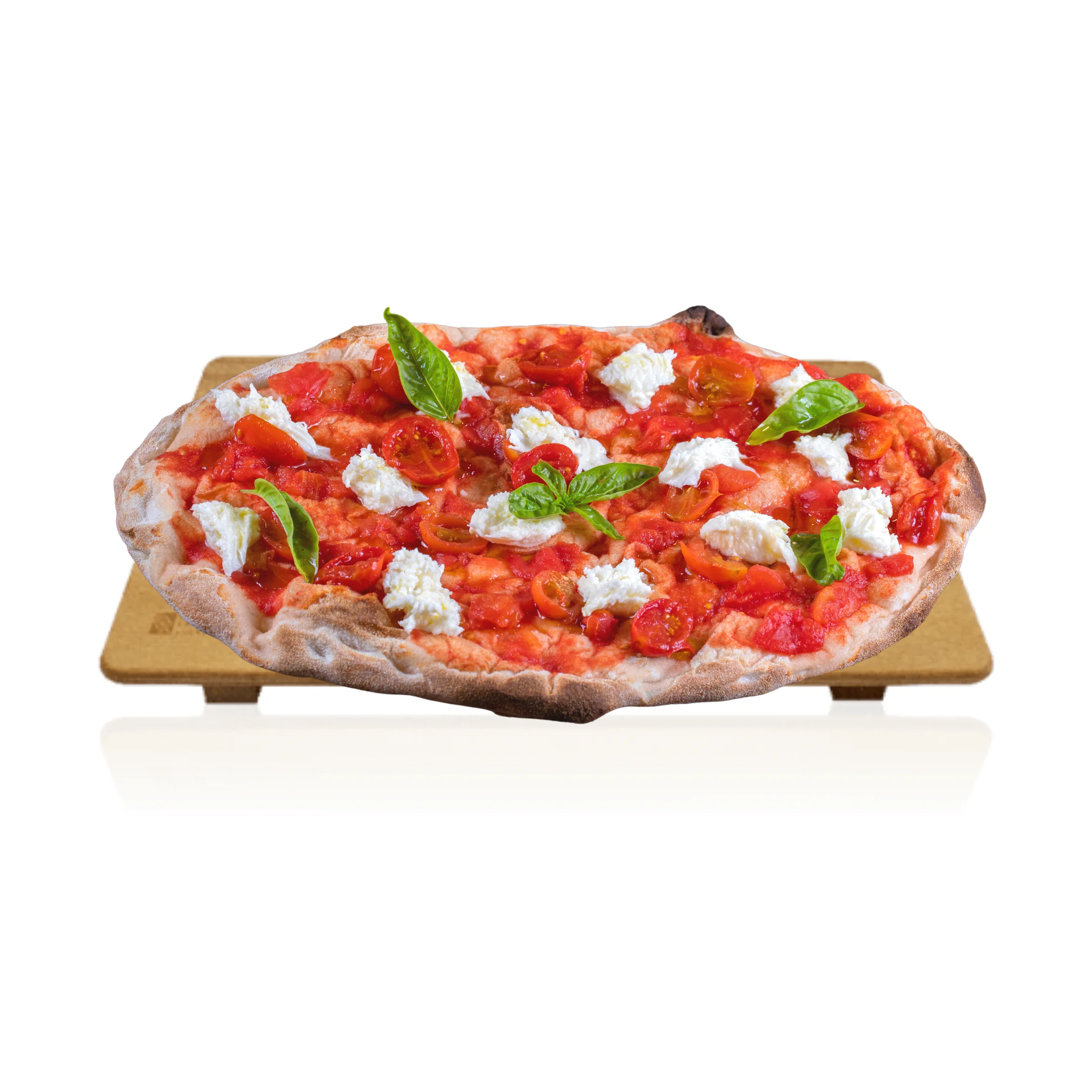 Premium Italian Quality product Precooked multigrain oval base pizza 34x24 cm 250 gr to be garnished and baked in the oven