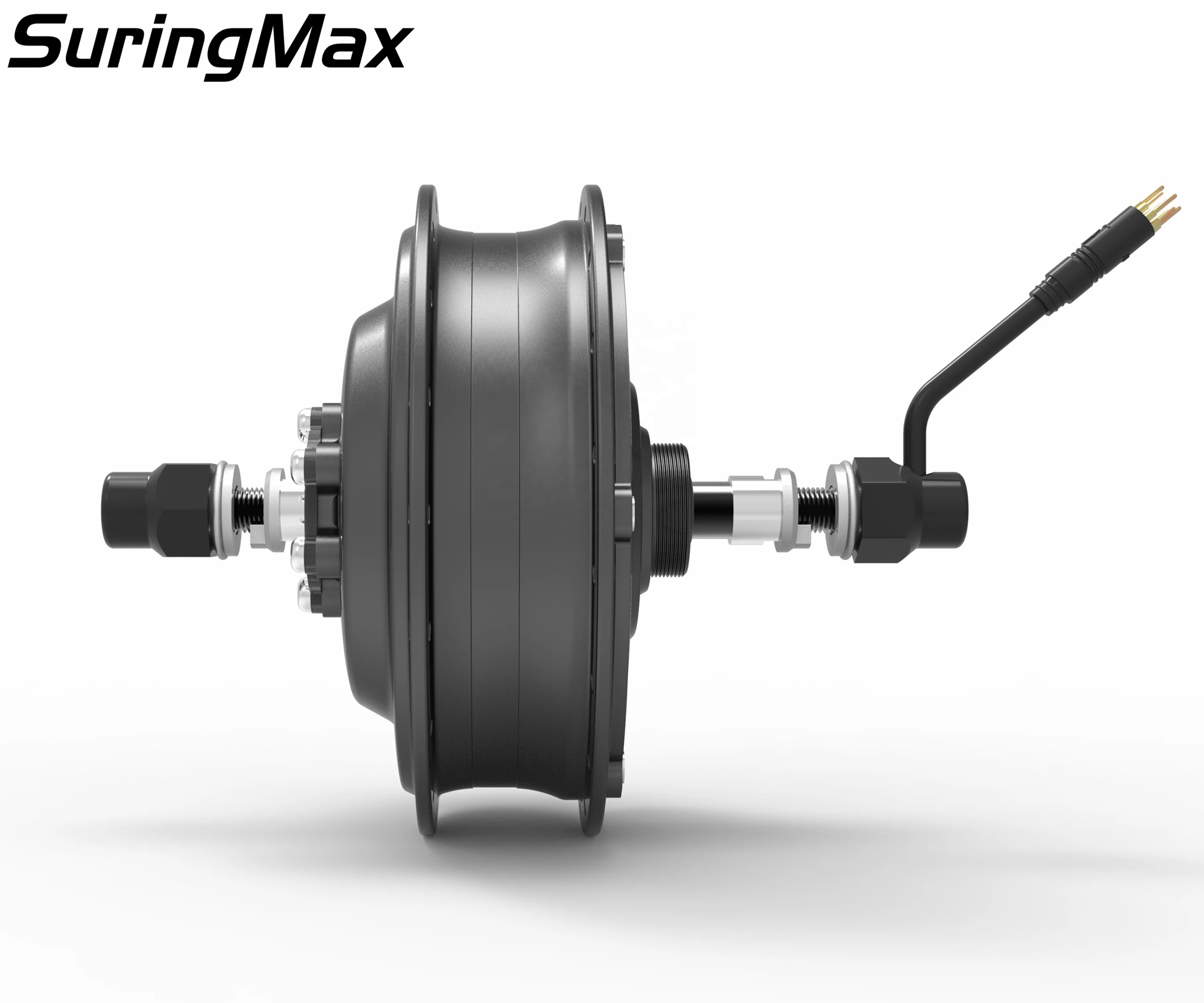 Rear wheel hub motor geared electric bike ebike 48v 500w hub motor kit for bicycle