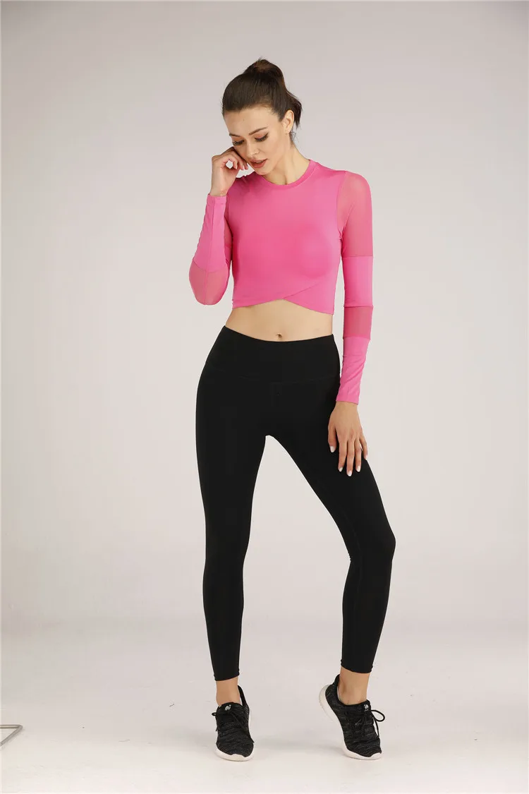 
Factory Directly High Quality Womens Buttlift Basic Compression Gym Yoga Leggings Fitness Pants 