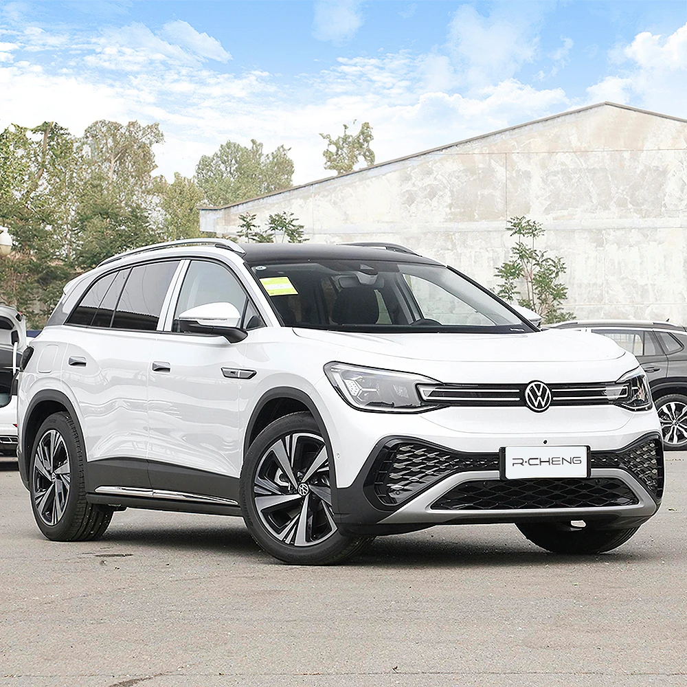 Lowest Price Volkswagen Id.6 Crozz Ev Electric Car Suv 601km 6/7 Seats vw