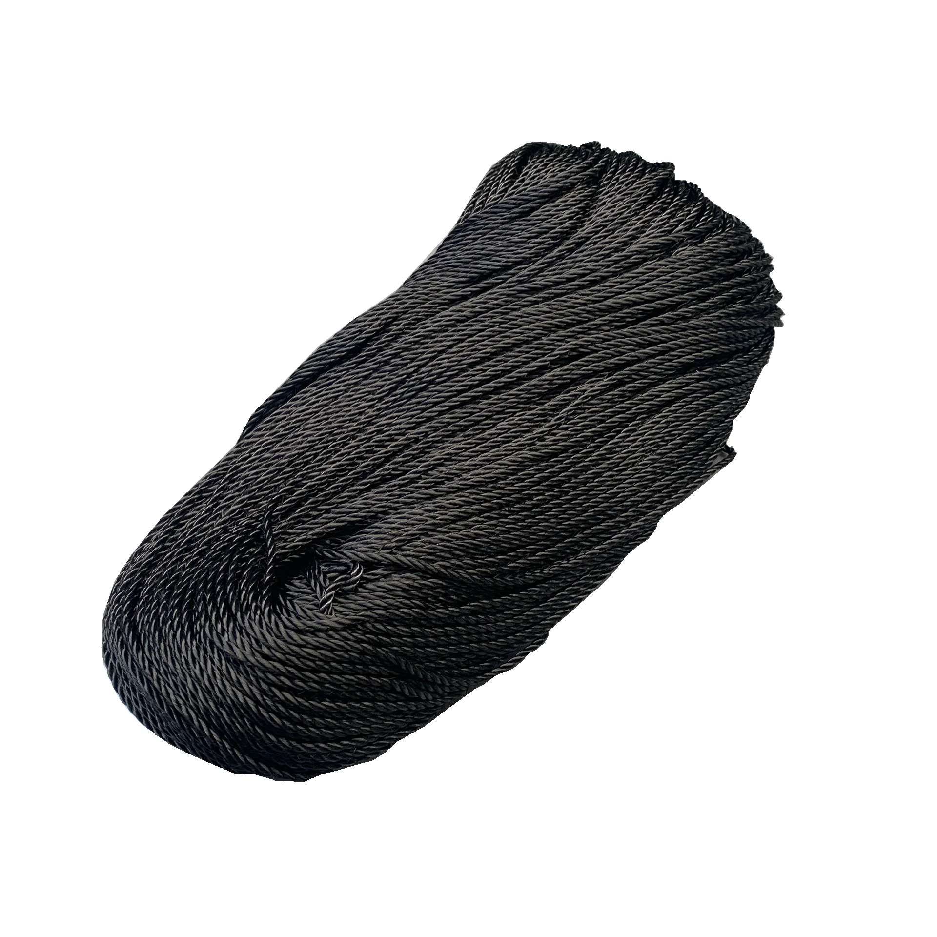 High strength carbon graphite fiber rope for high temperature vacuum furnaces carbon rope on sale