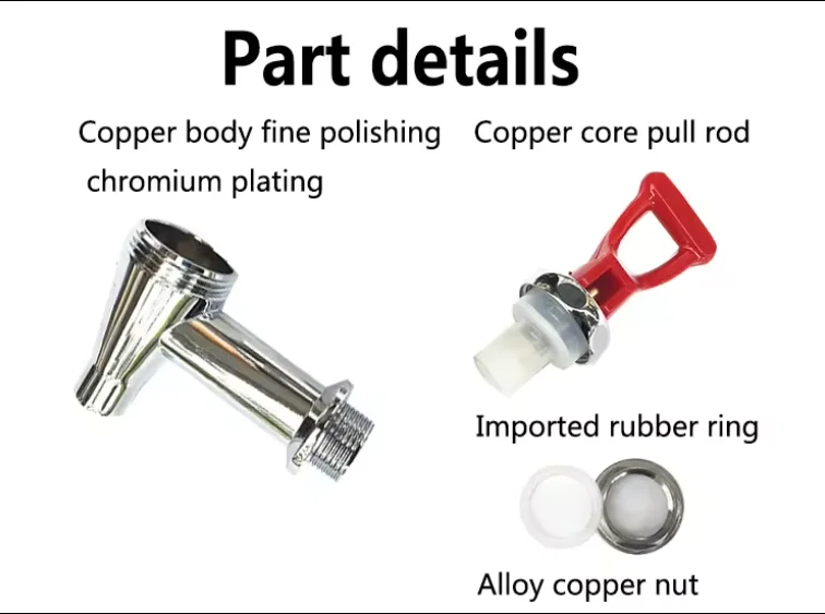 coffee espresso maker commercial stainless steel electric hot water boiler coffee maker Boiler Tap Spigots