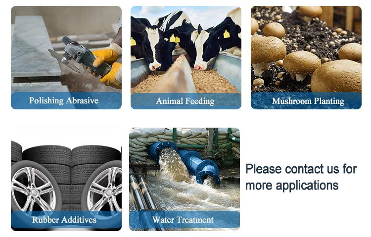 Factory sale crushed corn cob granules abrasive corn cob grit