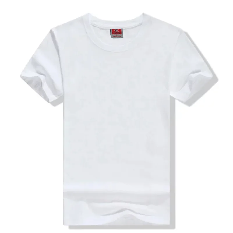 Характеристики ковриков с печатью под заказ, 100% хлопковые футболки с короткими рукавами и круглым вырезом для мужчин простая пустая на ваш выбор белые хлопковые футболки