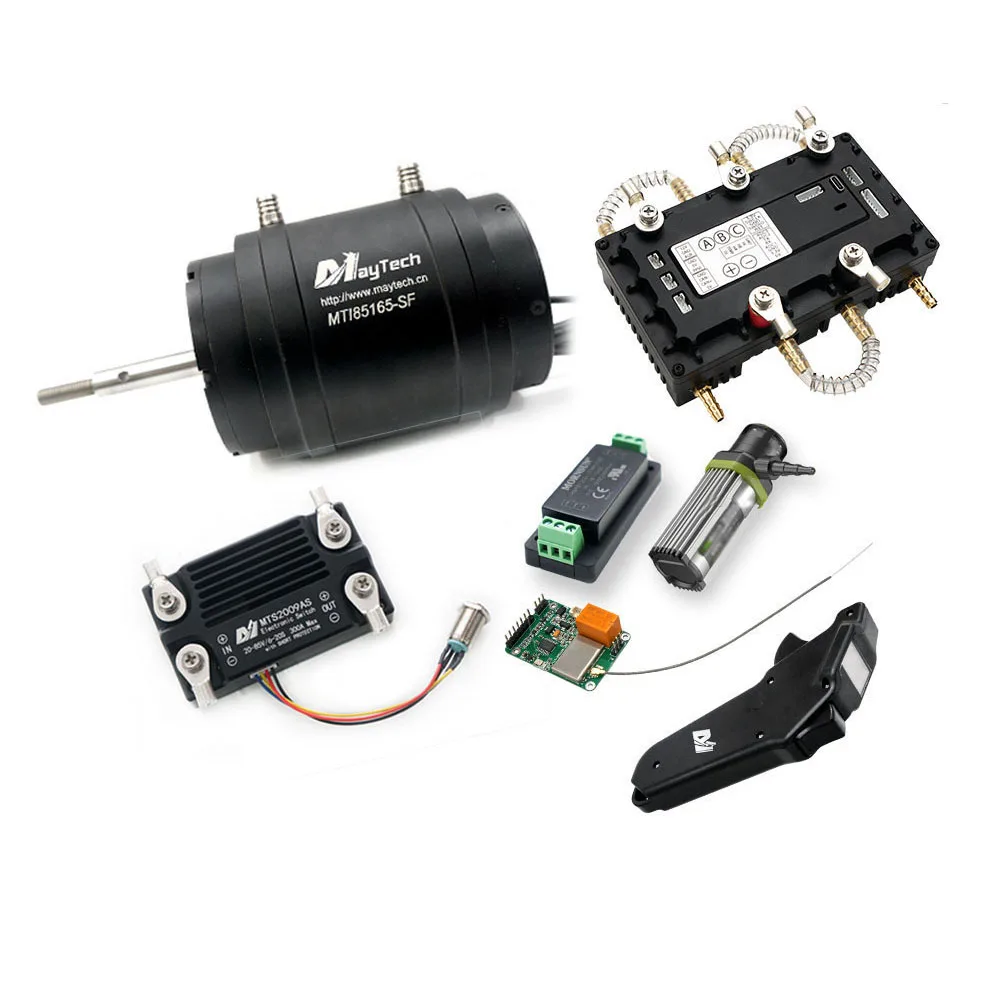 Maytech 10.5KW мощный Esurf комплект 85165 200KV мотор 300A superesc с водяным охлаждением электрическая доска для серфинга 1905WF V2 водонепроницаемый пульт дистанционного управления