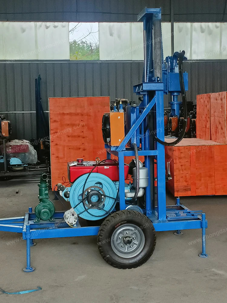 Easy Use Shallow Water Well Drilling Equipment/Mini Water Well Drilling Machine